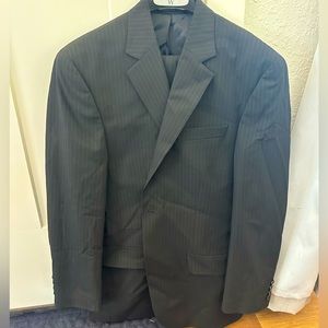 Michael Kors striped suit